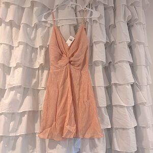 Never worn before Abercrombie and Fitch Mini Dress (XS)